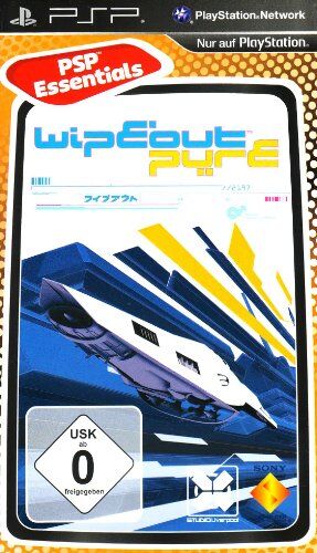 Sony - WipeOut Pure [Essentials] - Preis vom 09.10.2026 07:28:09 h