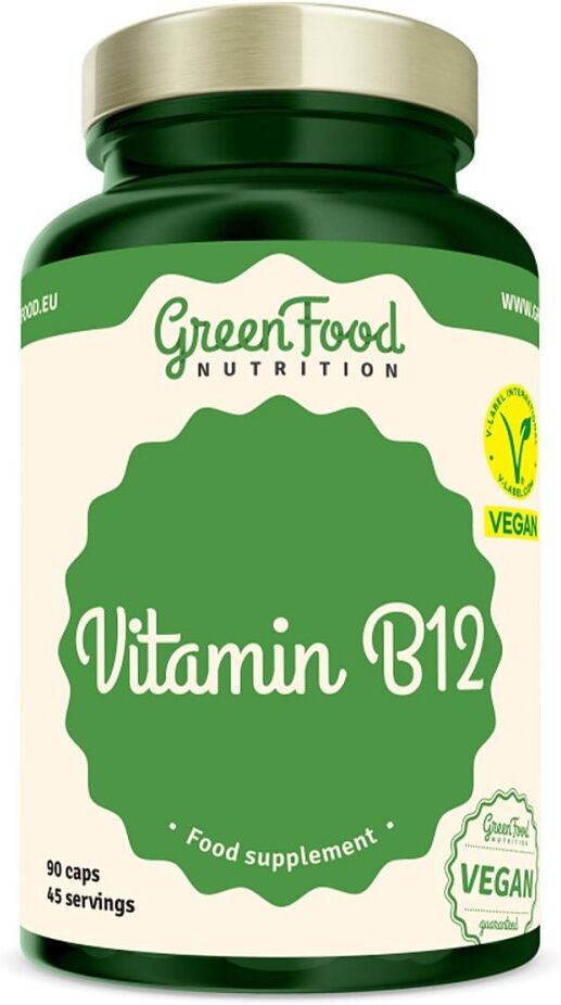 Green Food Vitamin B12 Kapseln