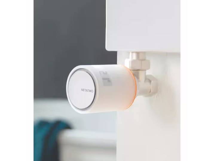 Netatmo Valves Starter Pack Smarter Heizkörper-Thermostat – Smart Home Produkte