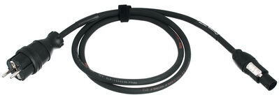Cordial CFCA 1,5 S True1 Power Twist noir