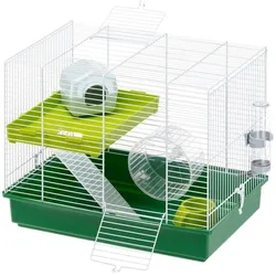 Ferplast Hamster Duo - Nagetierkäfig, Gehege