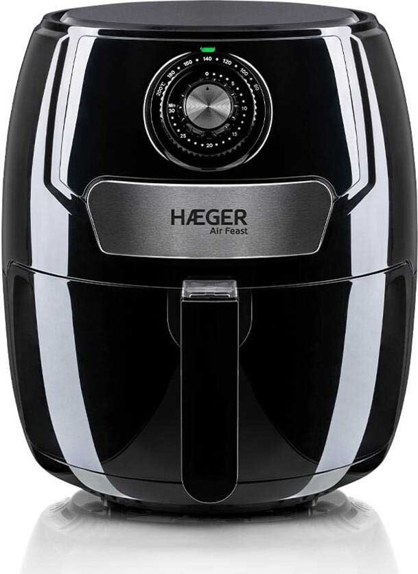 Haeger AF-M37.002A heteluchtfriteuse met 4,2 liter capaciteit