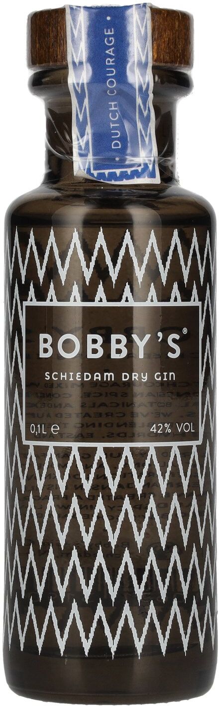 Bobby's Gin Bobby's Schiedam Dry Gin 42% Vol. 0,1l