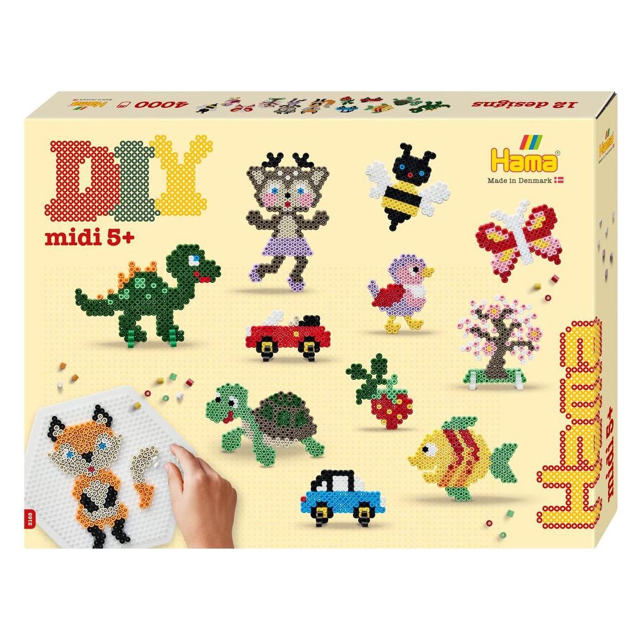 Toymax Hama midi gaveske perlesjov (3165)