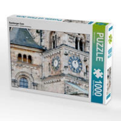 CALVENDO Puzzle Bamberger Dom 1000 Teile Lege-Größe 64 x 48 cm Foto-Puzzle Bild von Nina Schwarze