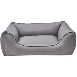 Aumüller Hundesofa Basic Line, Grau - 80 cm