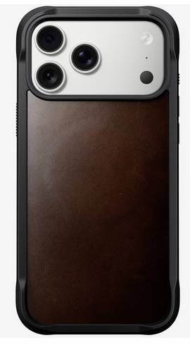 Nomad Rugged Leather Case Iphone 17 Pro