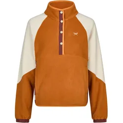 IRIEDAILY HOLINA MIX Zip Fleece 2027 rust - M