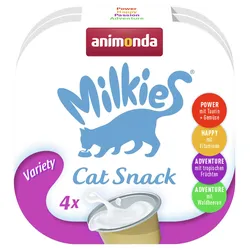 animonda Milkies Kapseln 4 x 15g Multipack Katzensnack ZOO variety sp 15