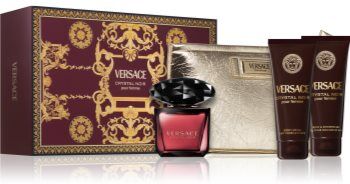 Versace Crystal Noir coffret para mulheres 1 un.. Crystal Noir