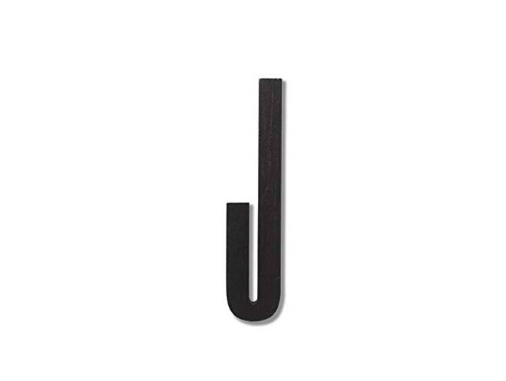 Design Letters Lettres et Chiffres en Bois\, Noir\, Taille Unique