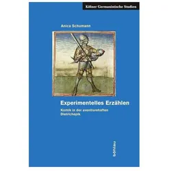Experimentelles Erzählen, Fachbücher von Anica Schumann
