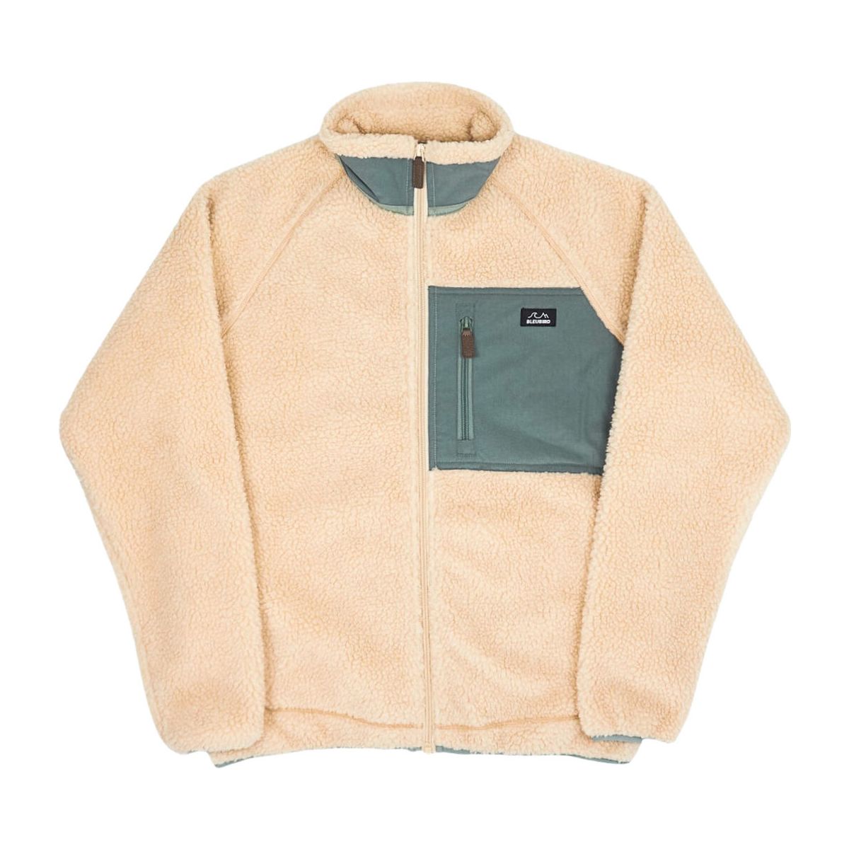Bleubird Sherpa Fleece beige Small SHZ001-BEIGE-S