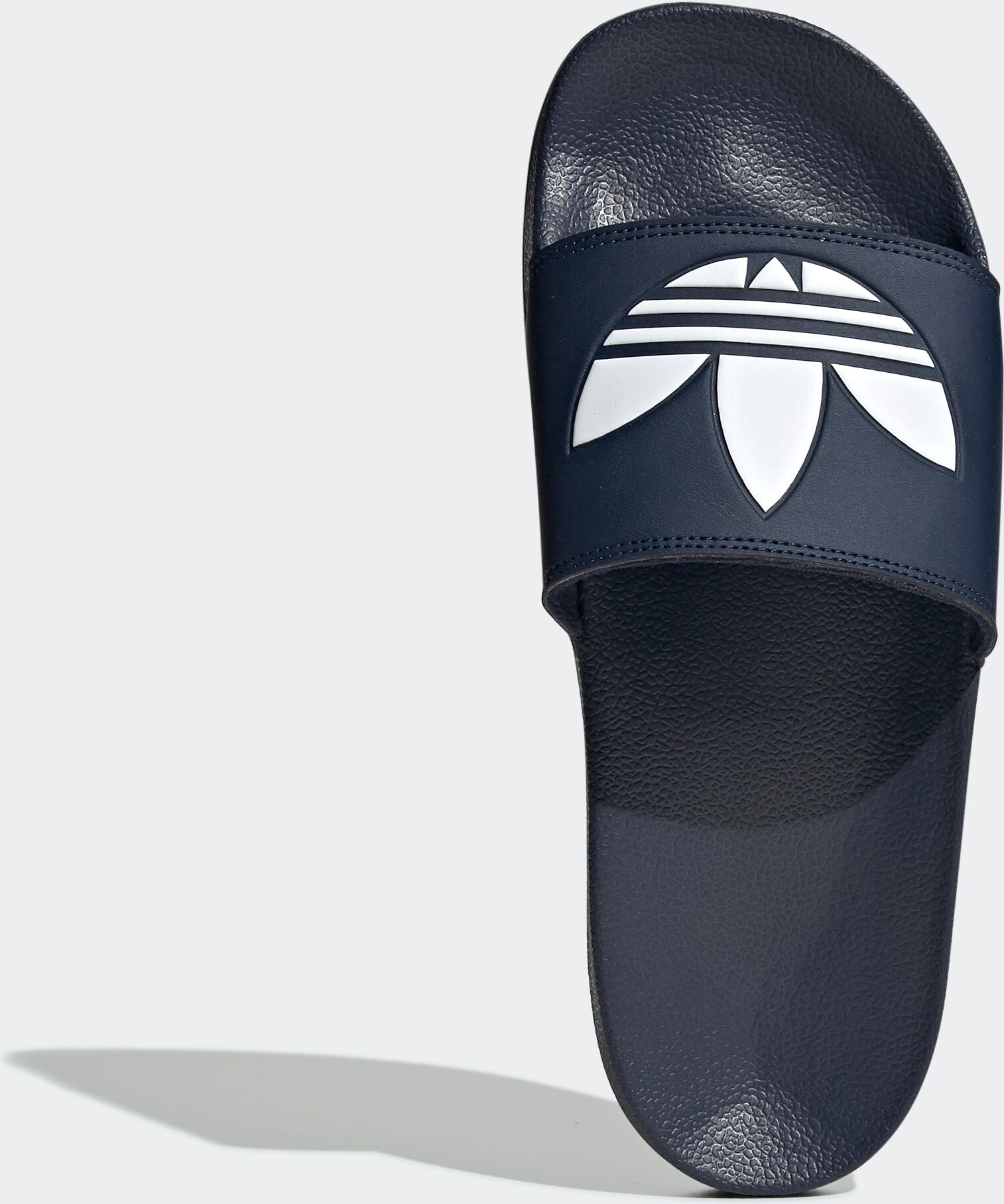 Badesandale ADIDAS ORIGINALS "LITE ADILETTE", Herren, Gr. 39, blau (collegiate navy, cloud weiß, collegiate navy), Synthetik, clean, Schuhe Badesandale, Badelatschen collegiate navy, cloud weiß, collegiate navy 39