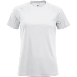 CLIQUE Premium Active Sportshirt Damen 00 - weiß S