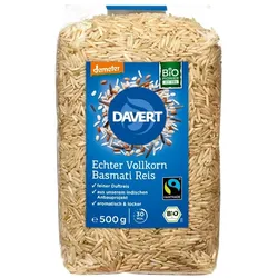 Echter Basmati Reis - Vollkornreis 500g