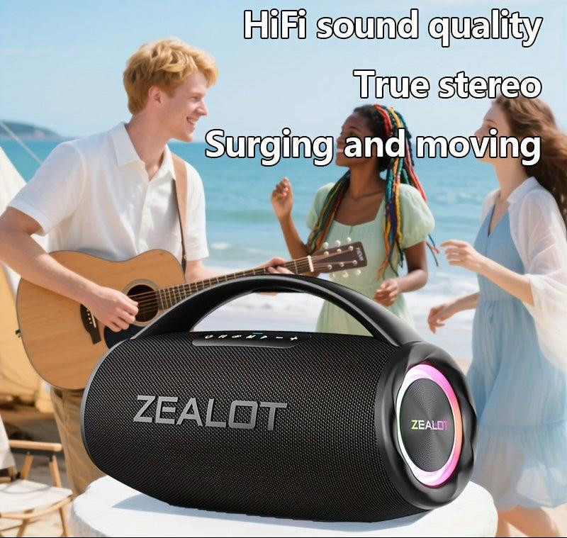 Selius Draadloze Bluetooth Outdoor Speaker met 16000mAh