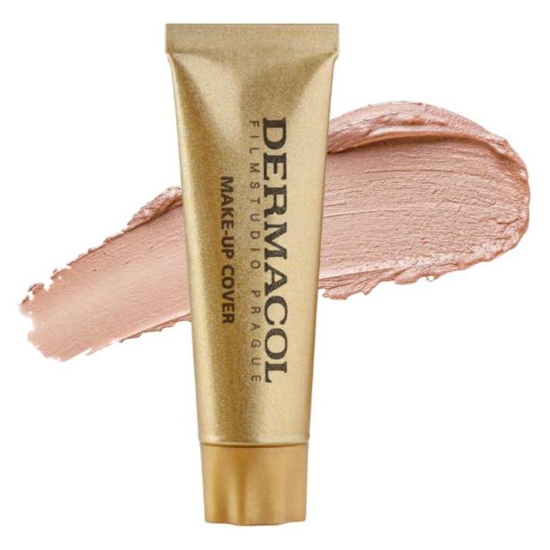 Dermacol Mini Full Coverage Foundation 13g Flüssiges Makeup Matt (210) (49737837)