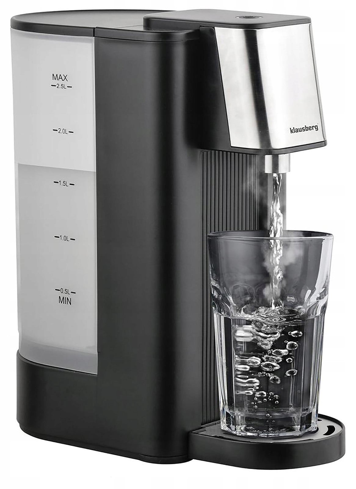 Klausberg heetwaterdispenser KB7877, 2,5 l