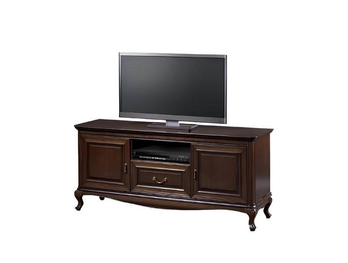 Xlmoebel TV-Schrank Modernes TV-Lowboard mit Stauraum in Hochglanz Weiß (TV-Lowboard) Hergestellt in Europa