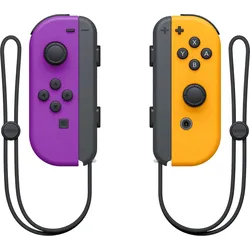 Nintendo Switch Joy-Con 2er Set neonlila-neonorange