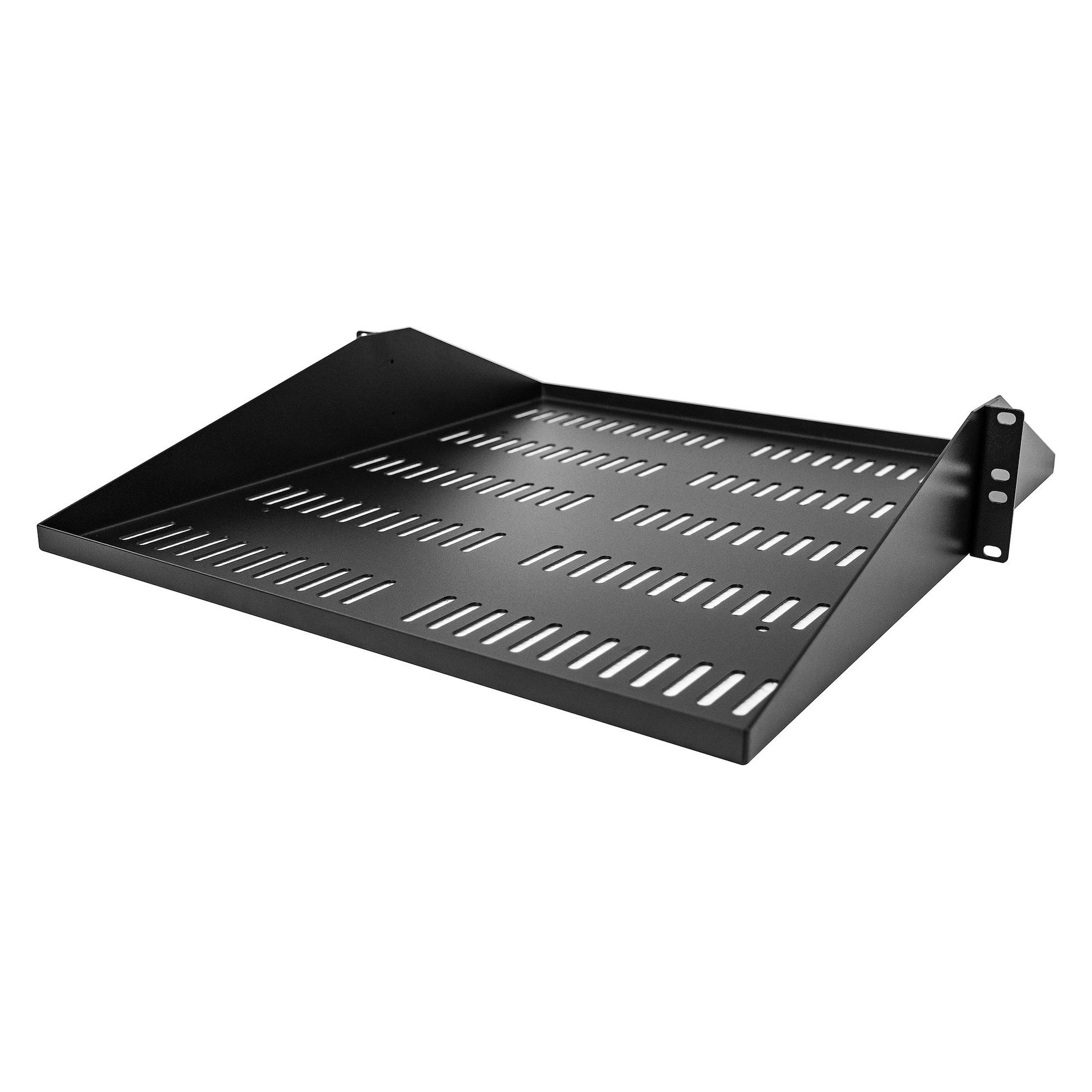 StarTech 2U Vented Shelf 20in (SHELF-2U-20-CENTER-V)
