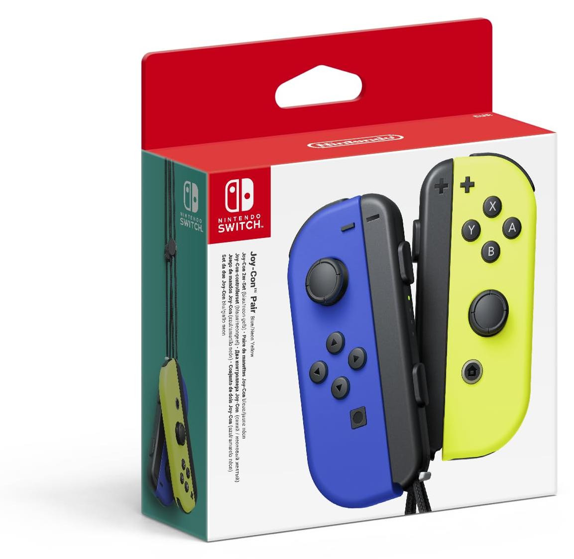 Nintendo Joy-Con Gamepad voor Nintendo Switch en Nintendo Switch OLED, Draadloos via Bluetooth