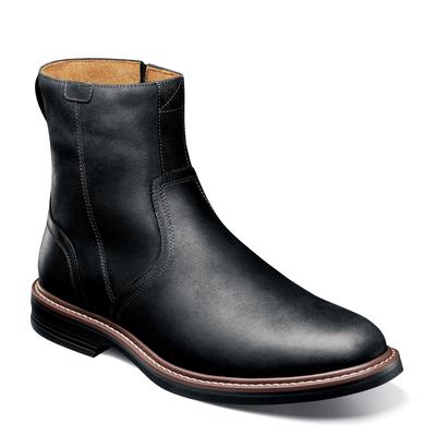 Florsheim Norwalk Side Zip Boot - Mens 8.5 Black Boot W
