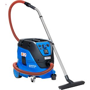 Nilfisk Nass-Trockensauger Attix 33-2M IC, 30 Liter, 1400 Watt, mit Steckdose, Staubklasse M