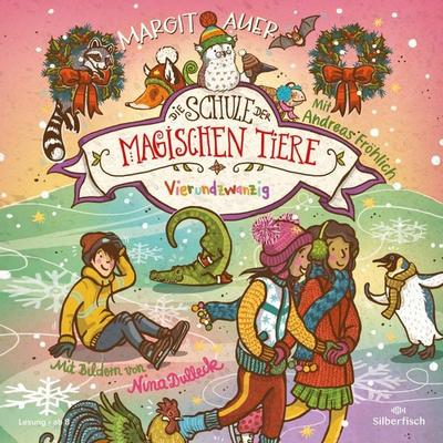 Vierundzwanzig - Margit Auer, CD, 9783745605211