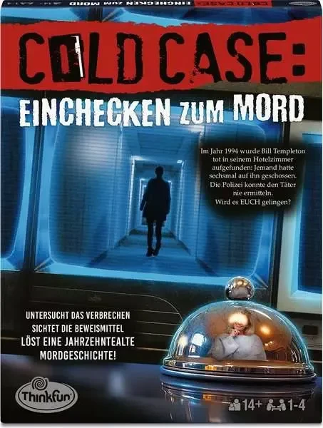 Ravensburger Cold Case: Einchecken zum Mord