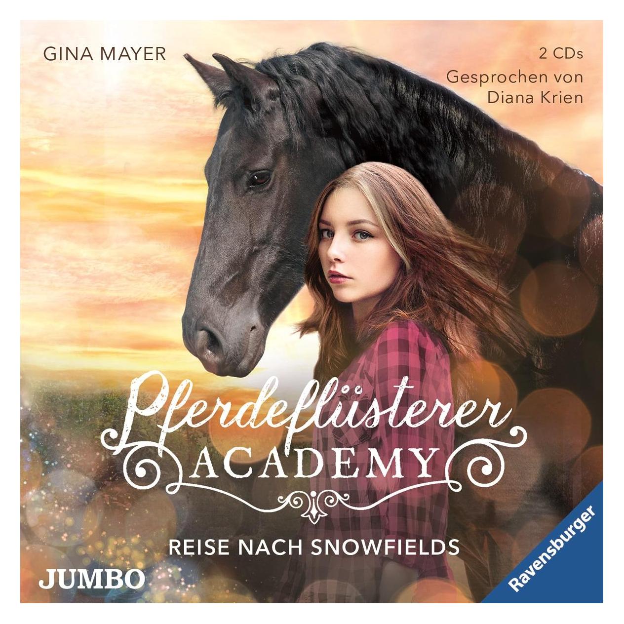 Jumbo CD Pferdeflüsterer Academy (1) - Reise nach Snowfields (33774495)