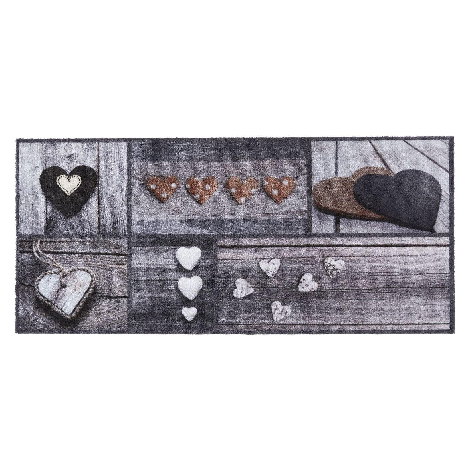 MD Entree Universal 67x150 cm hearts