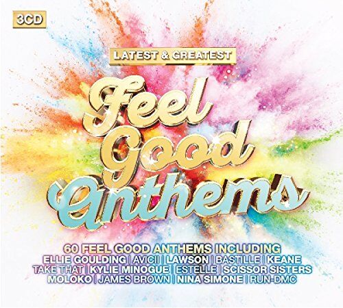 Various - Feel Good Anthems-Latest & Greatest - Preis vom 09.10.2026 07:28:09 h