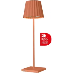 Outdoor Tischleuchte Troll 2.0 38 Orange