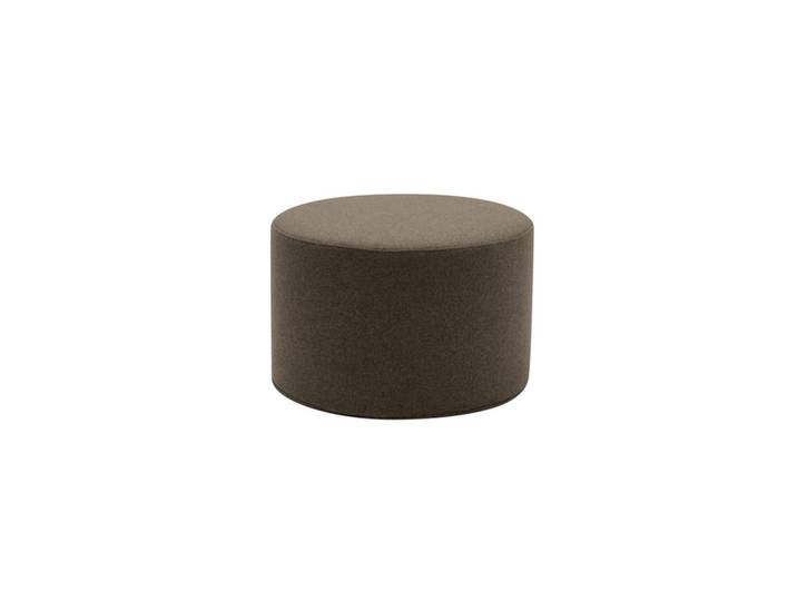 Softline Sitzhocker Drum braun, Designer Softline Design Team, 30 cm