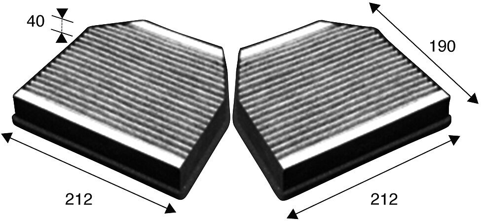 Valeo Filter, Innenraumluft Climfilter Protect 715621 Für Mercedes