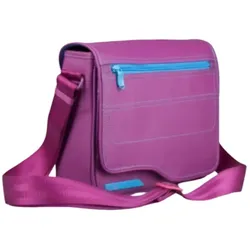 Be.ez Boogie Umhängetasche für Tablet, Notebooktasche, Violett