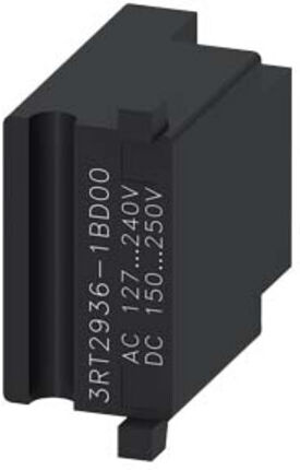 Siemens Parafoudre 3RT2936-1BD00 127-240 VCA 150-250 VCC (3RT29361BD00)