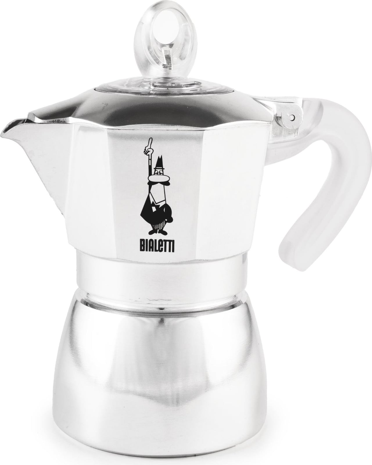 Bialetti Dama Pure Ice espressopot voor 3 kopjes