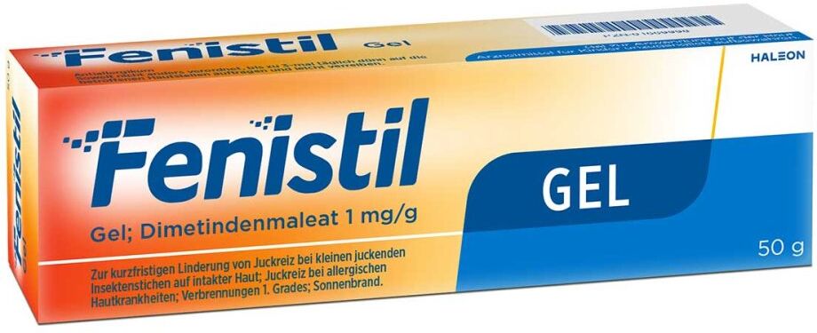 Fenistil Gel Dimetindenmaleat 1 mg/g zur Linderung von Juckreiz