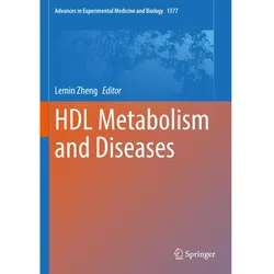 HDL Metabolism and Diseases, Fachbücher