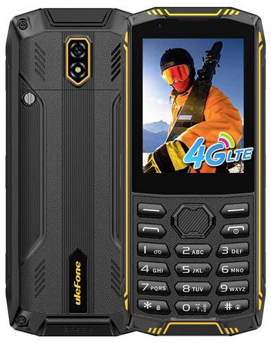 UleFone Armor Mini 5 Outdoor-Handy Schwarz