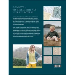 Ganseys. 150 Strickmuster und 10 Modelle inspiriert vom traditionellen Fischerpullov, Ratgeber von Di Gilpin, Sheila Greenwell