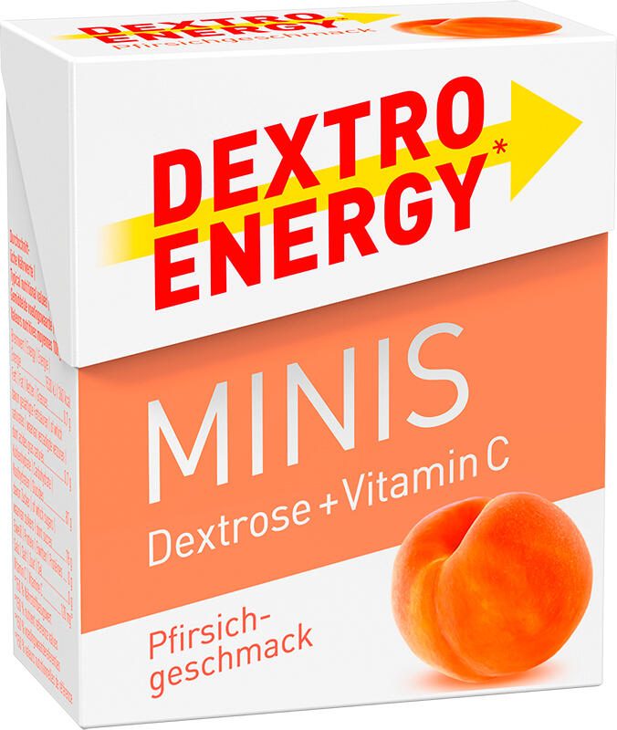 DEXTRO ENERGY MINIS Traubenzucker Pfirsich 131092002