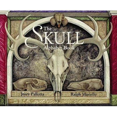 The Skull Alphabet Book, Taschenbuch von Jerry Pallotta, Vermilion, 978-0-88106-915-0