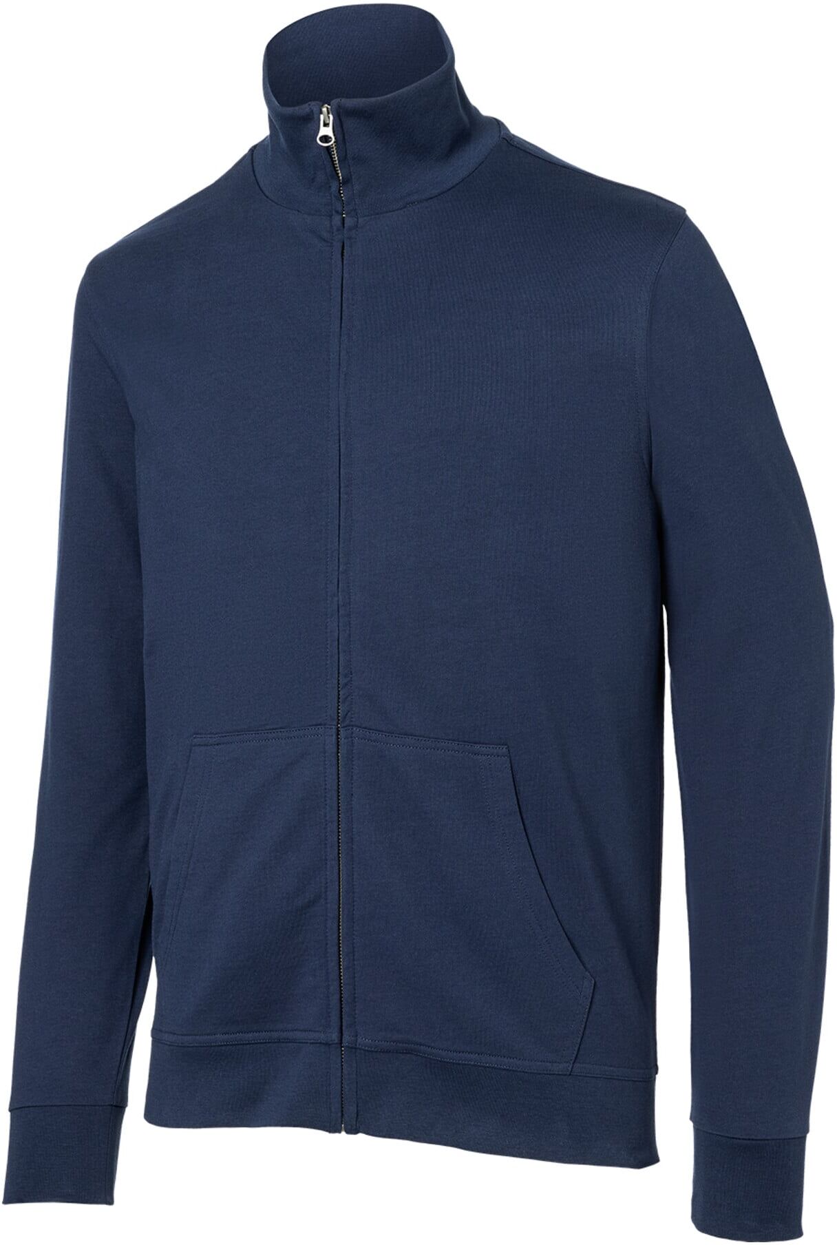 Sweatjacke SHIRTS dunkelblau Form 5021 Größe XXL ; Kübler Workwear (5021 6330-48-XXL)