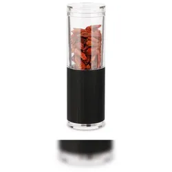 Weis 11209 Chillimühle schwarz mit Stahlschneidewerk