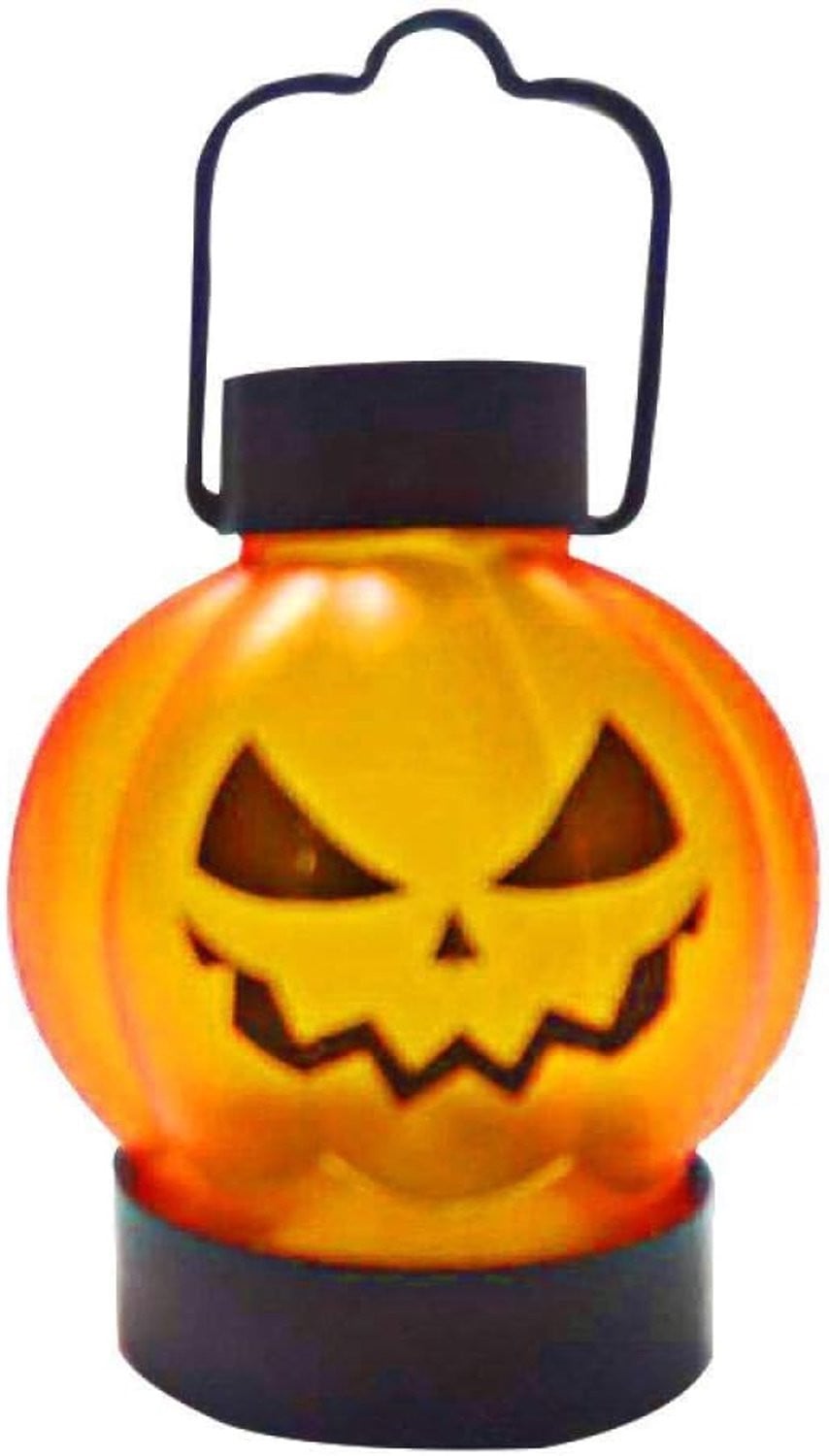 Versierde pompoen lantaarn voor Halloween en feestjes