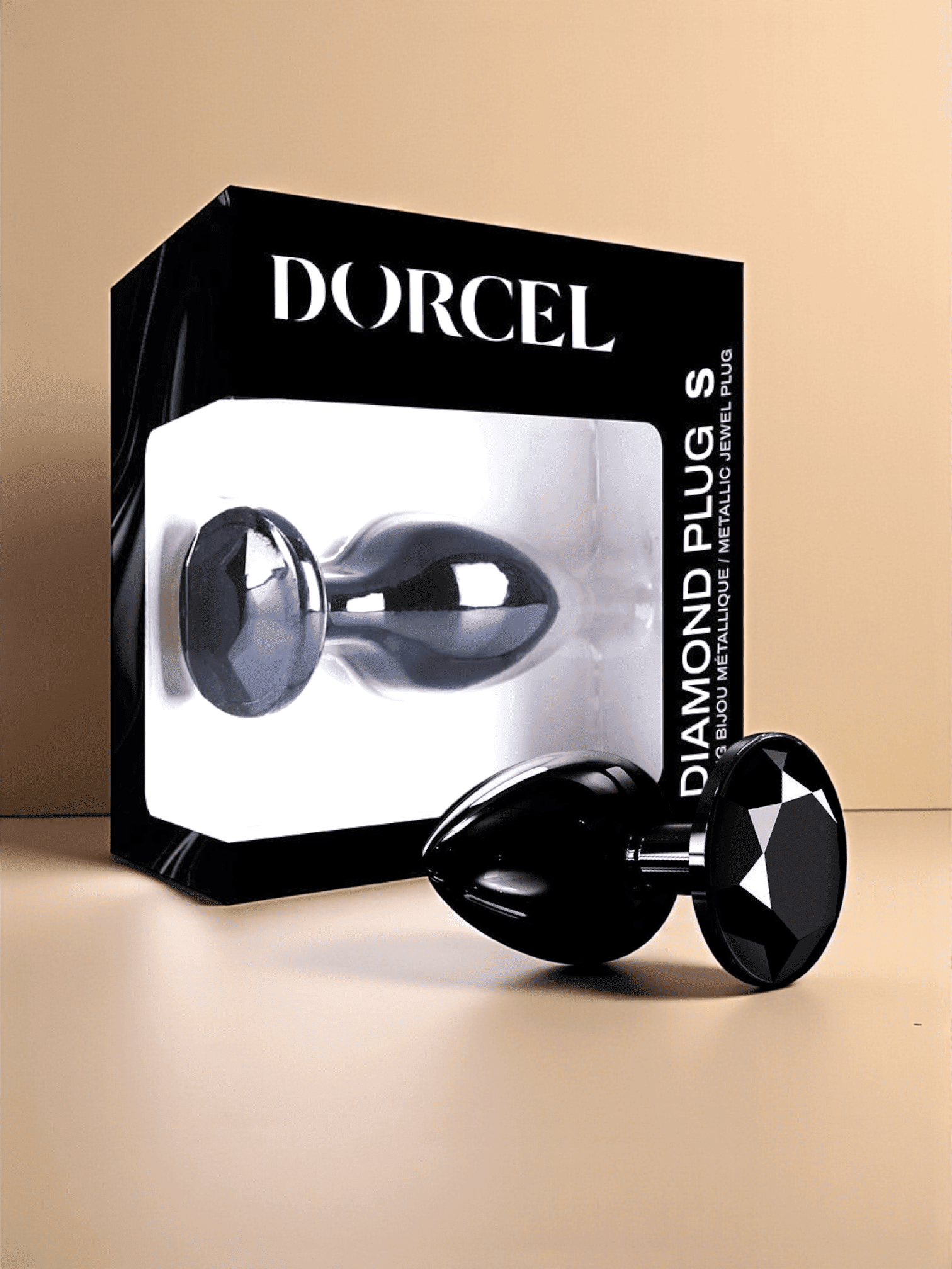 Dorcel Diamond Plug S - Noir